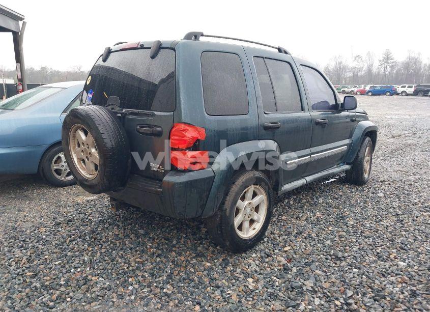 Photo 4 of 2005 Jeep Liberty LIMITED EDITION (VIN 1J4GK58K95W519297)