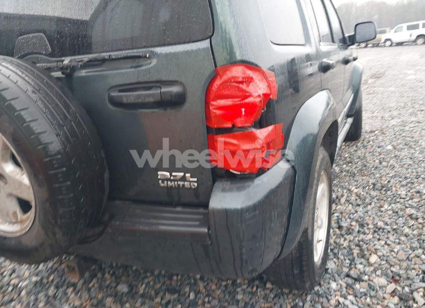 Photo 6 of 2005 Jeep Liberty LIMITED EDITION (VIN 1J4GK58K95W519297)