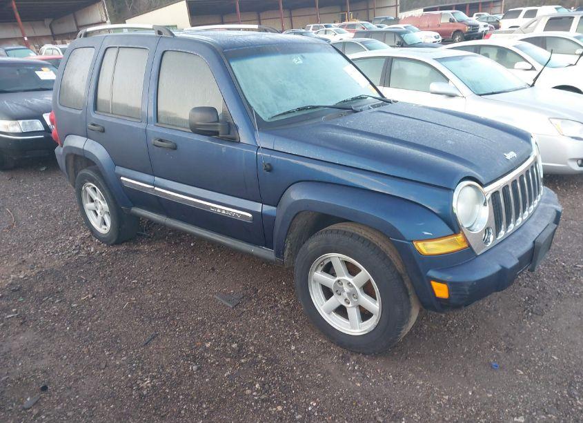 2005 Jeep Liberty LIMITED EDITION (VIN 1J4GK58KX5W537484) main photo