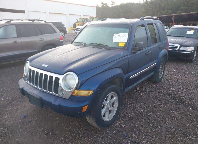 Photo 2 of 2005 Jeep Liberty LIMITED EDITION (VIN 1J4GK58KX5W537484)