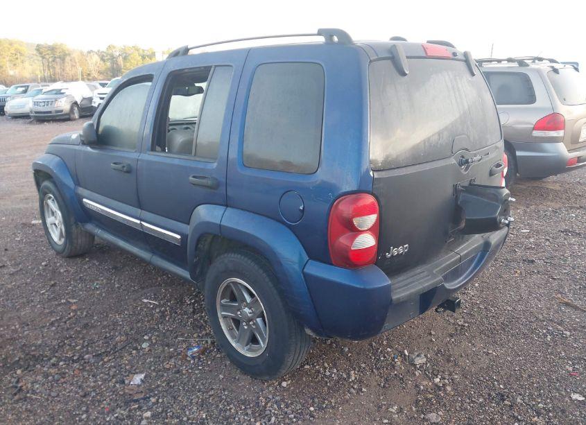 Photo 3 of 2005 Jeep Liberty LIMITED EDITION (VIN 1J4GK58KX5W537484)