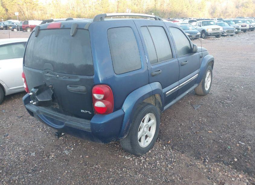 Photo 4 of 2005 Jeep Liberty LIMITED EDITION (VIN 1J4GK58KX5W537484)
