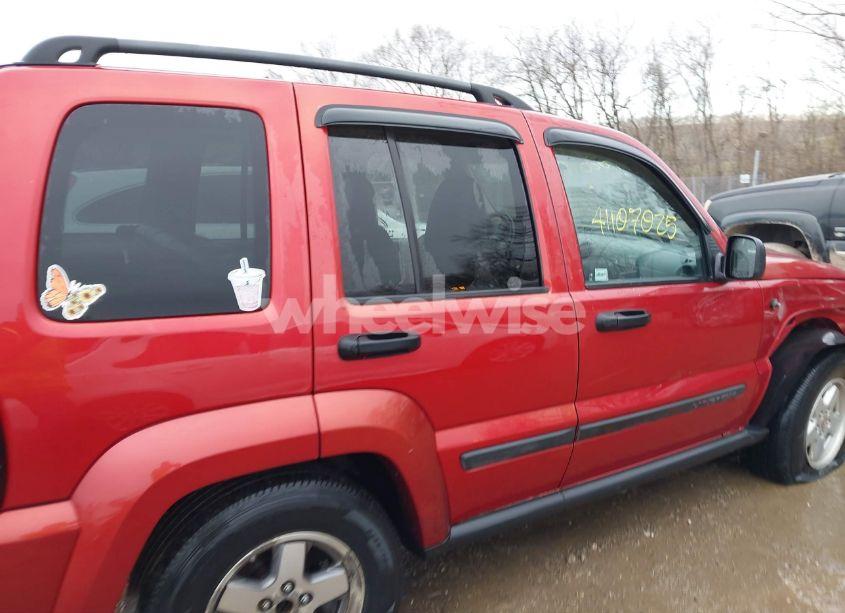 Photo 13 of 2005 Jeep Liberty RENEGADE (VIN 1J4GL38K05W647980)