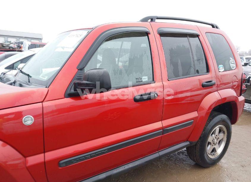 Photo 14 of 2005 Jeep Liberty RENEGADE (VIN 1J4GL38K05W647980)