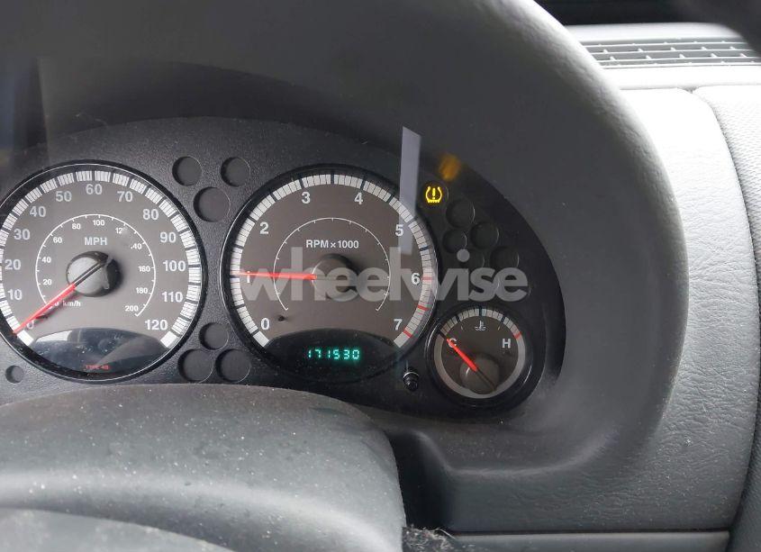 Photo 15 of 2005 Jeep Liberty RENEGADE (VIN 1J4GL38K05W647980)