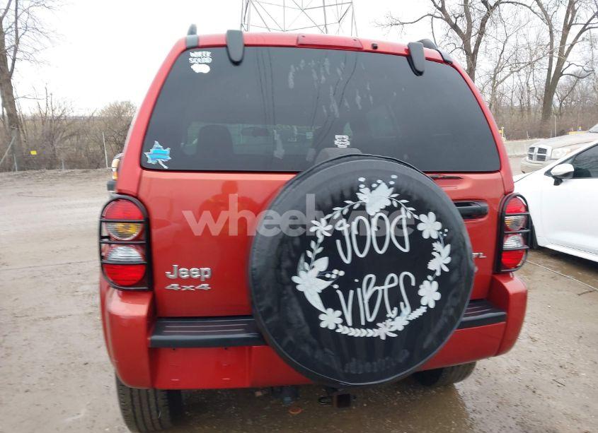 Photo 16 of 2005 Jeep Liberty RENEGADE (VIN 1J4GL38K05W647980)