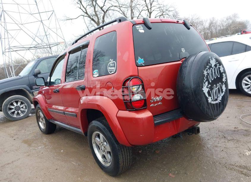 Photo 3 of 2005 Jeep Liberty RENEGADE (VIN 1J4GL38K05W647980)