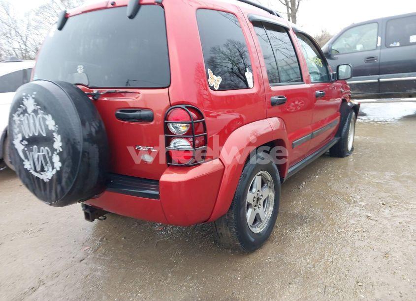 Photo 4 of 2005 Jeep Liberty RENEGADE (VIN 1J4GL38K05W647980)