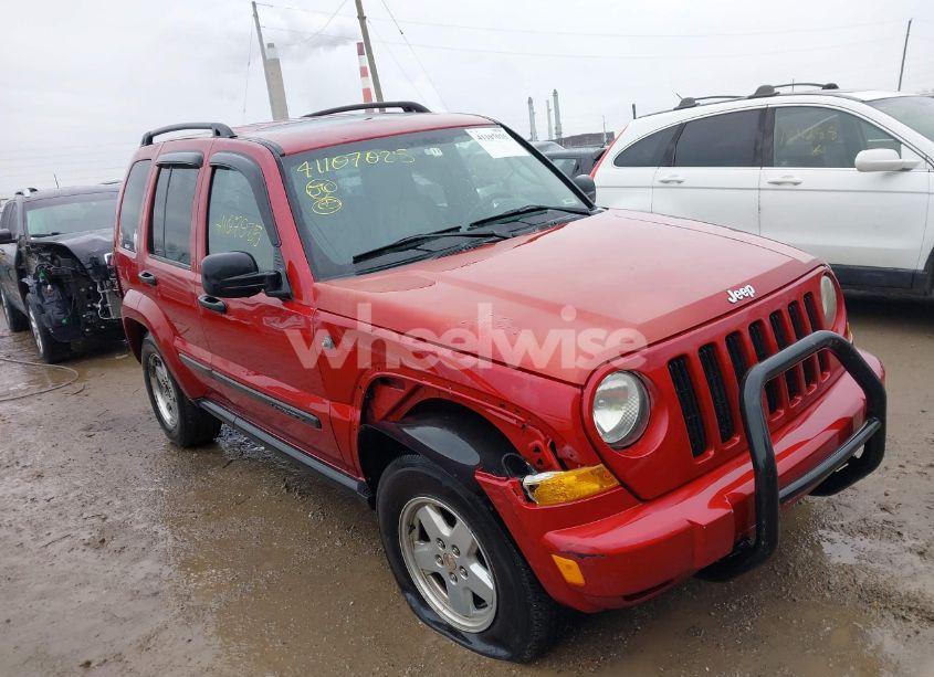 Photo 6 of 2005 Jeep Liberty RENEGADE (VIN 1J4GL38K05W647980)