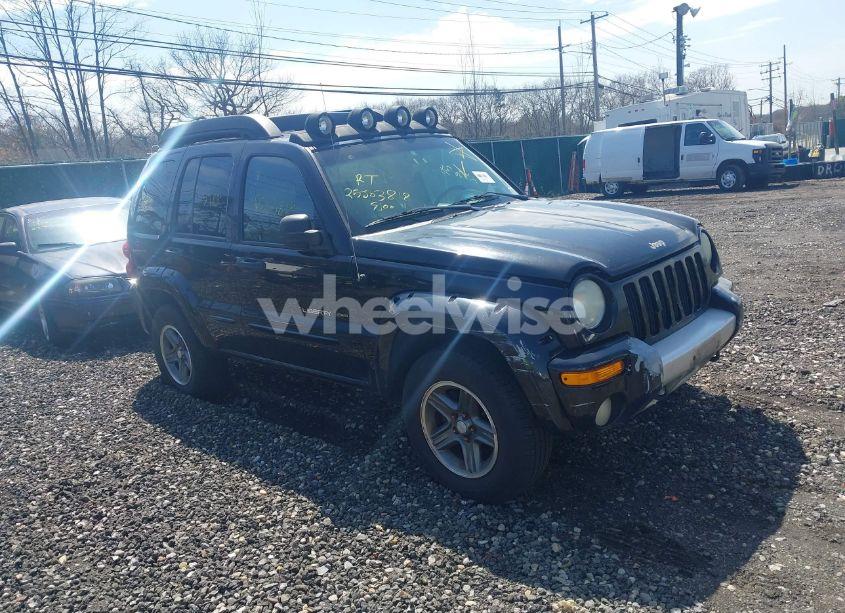 2003 Jeep Liberty RENEGADE (VIN 1J4GL38K23W510861) main photo