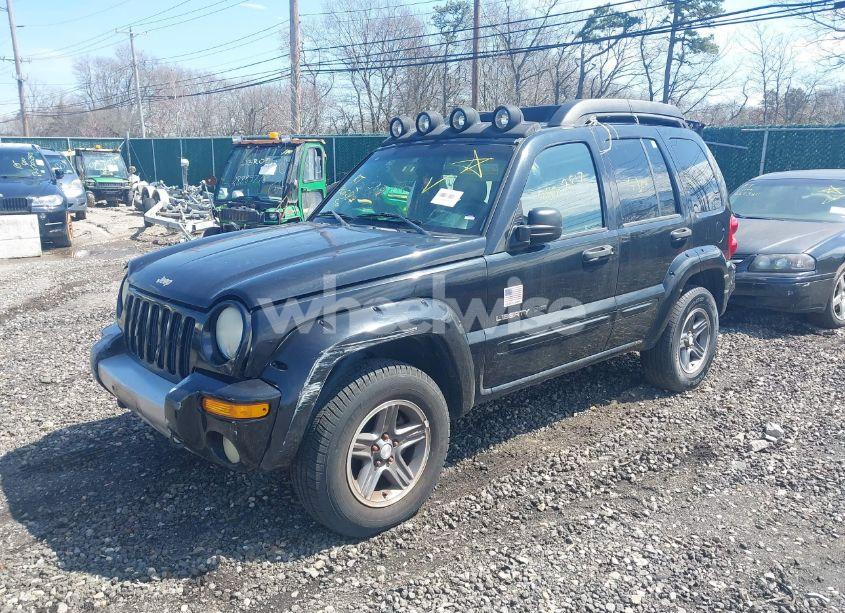 Photo 2 of 2003 Jeep Liberty RENEGADE (VIN 1J4GL38K23W510861)