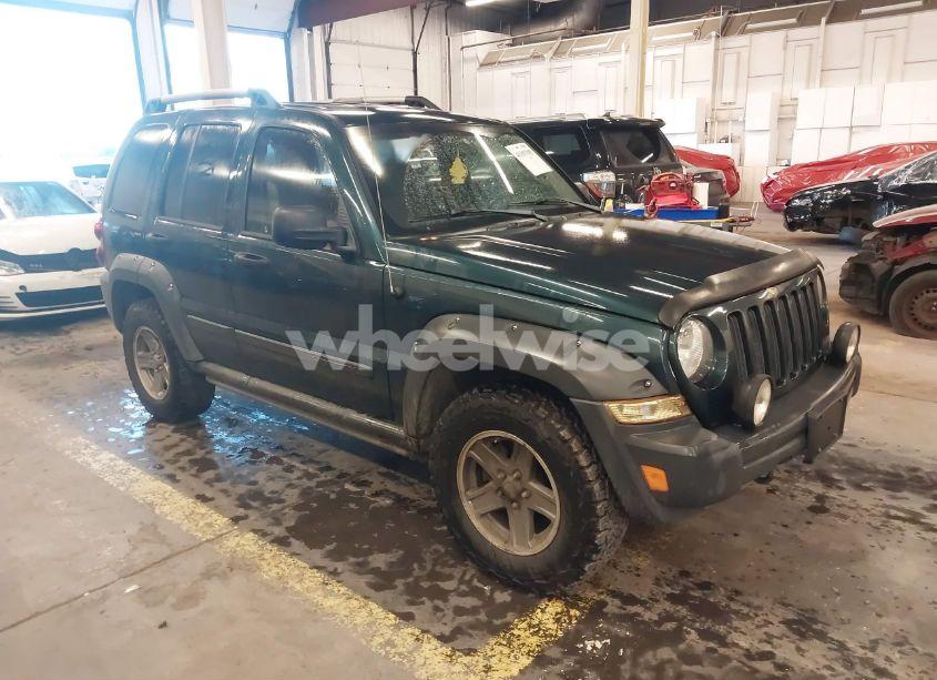 2005 Jeep Liberty RENEGADE (VIN 1J4GL38K25W615838) main photo