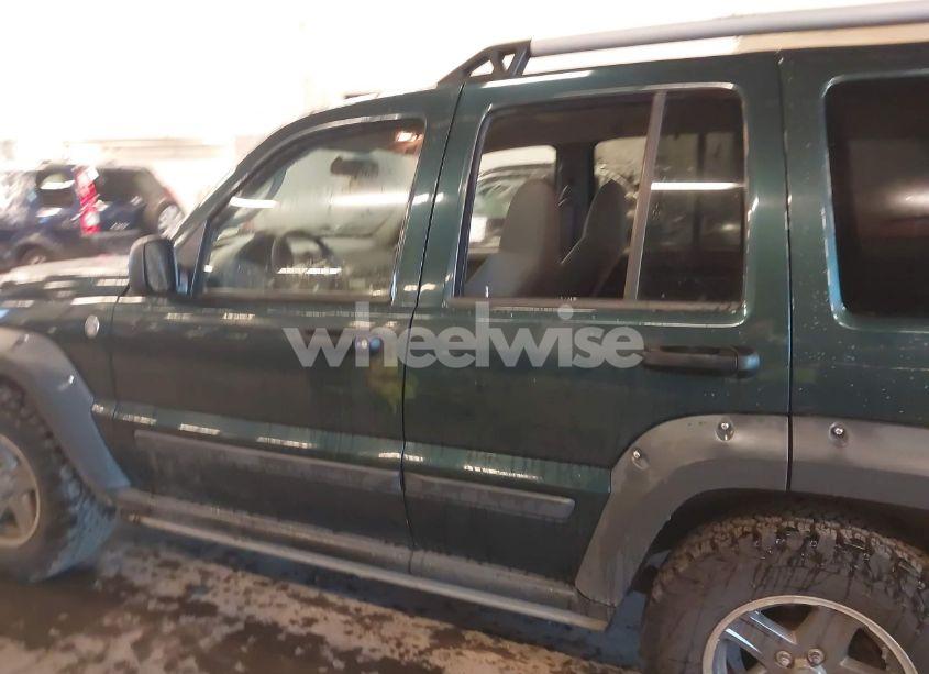 Photo 12 of 2005 Jeep Liberty RENEGADE (VIN 1J4GL38K25W615838)