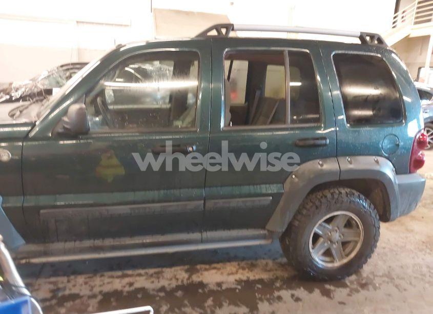 Photo 16 of 2005 Jeep Liberty RENEGADE (VIN 1J4GL38K25W615838)