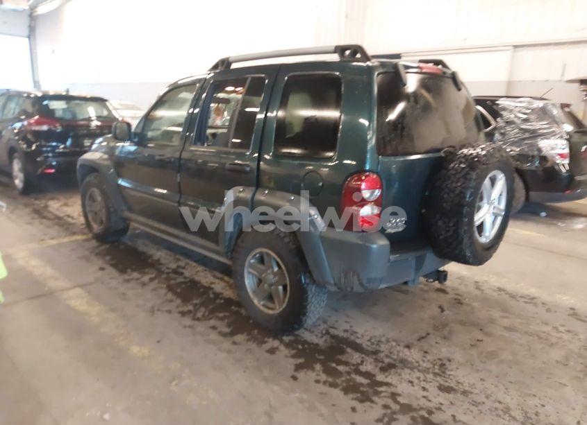 Photo 3 of 2005 Jeep Liberty RENEGADE (VIN 1J4GL38K25W615838)