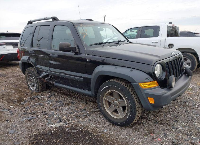 2005 Jeep Liberty RENEGADE (VIN 1J4GL38K25W723196) main photo
