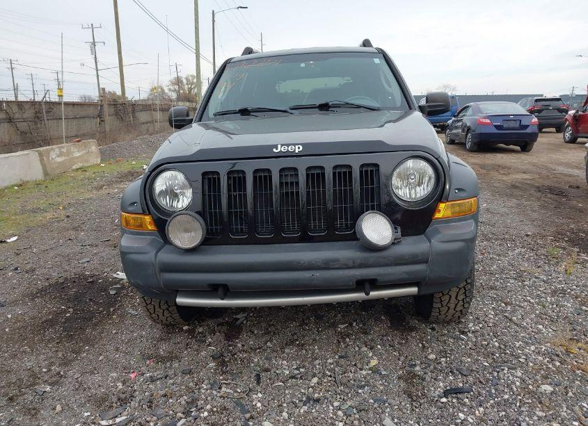 Photo 12 of 2005 Jeep Liberty RENEGADE (VIN 1J4GL38K25W723196)