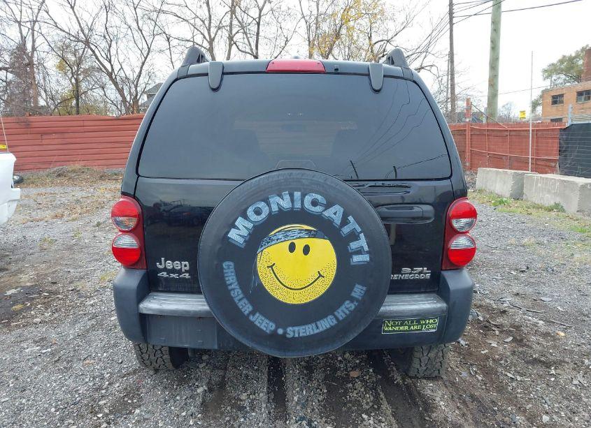 Photo 16 of 2005 Jeep Liberty RENEGADE (VIN 1J4GL38K25W723196)