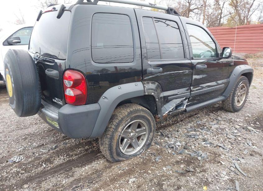 Photo 4 of 2005 Jeep Liberty RENEGADE (VIN 1J4GL38K25W723196)