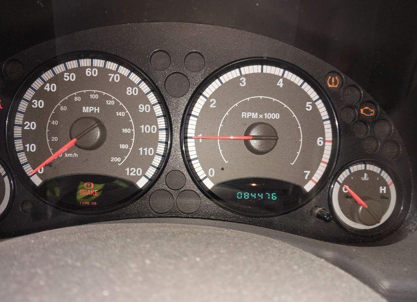 Photo 7 of 2005 Jeep Liberty RENEGADE (VIN 1J4GL38K25W723196)