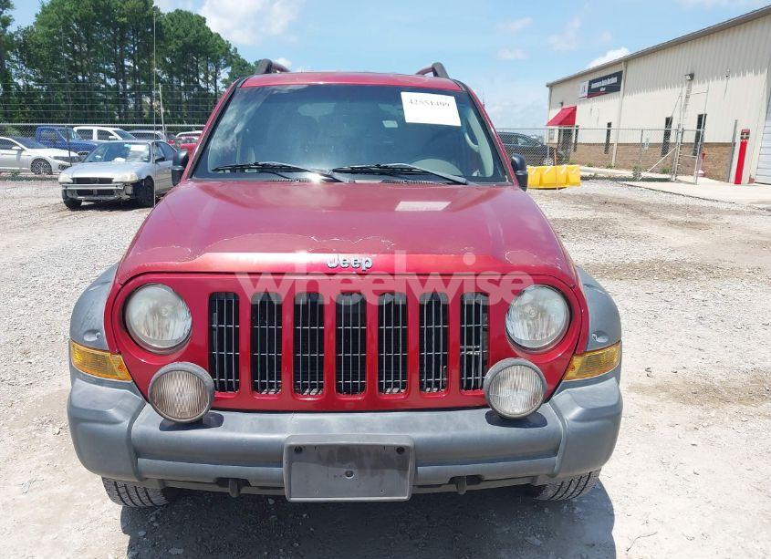 Photo 6 of 2006 Jeep Liberty RENEGADE (VIN 1J4GL38K26W237215)