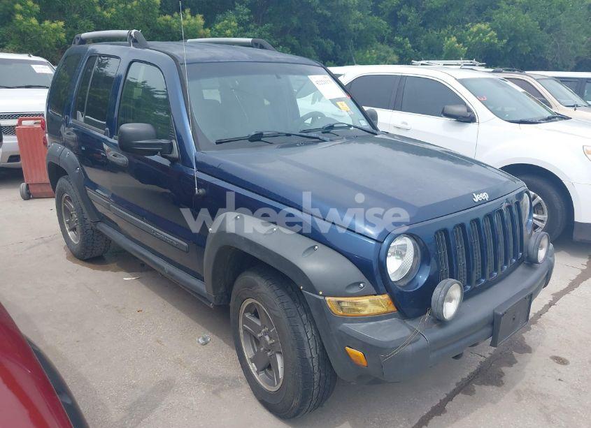 2005 Jeep Liberty RENEGADE (VIN 1J4GL38K35W685056) main photo