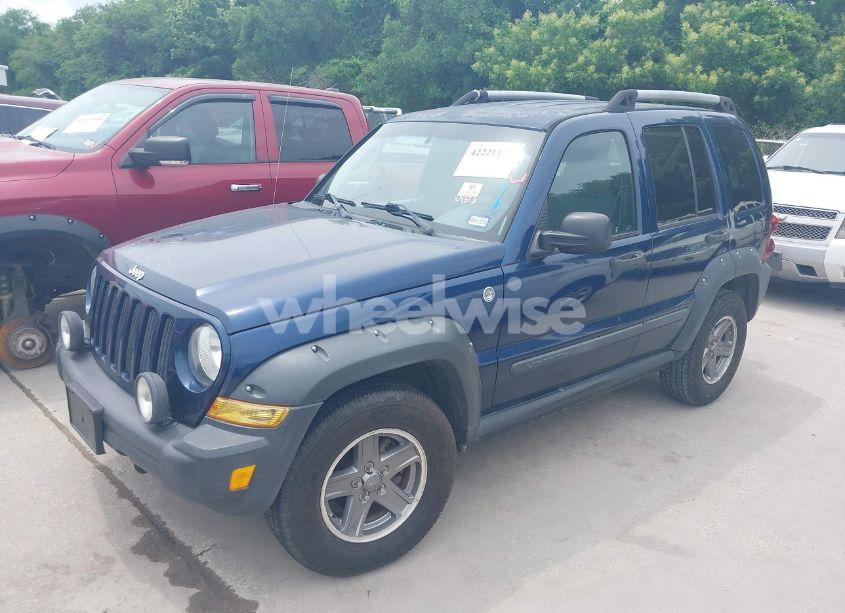 Photo 2 of 2005 Jeep Liberty RENEGADE (VIN 1J4GL38K35W685056)