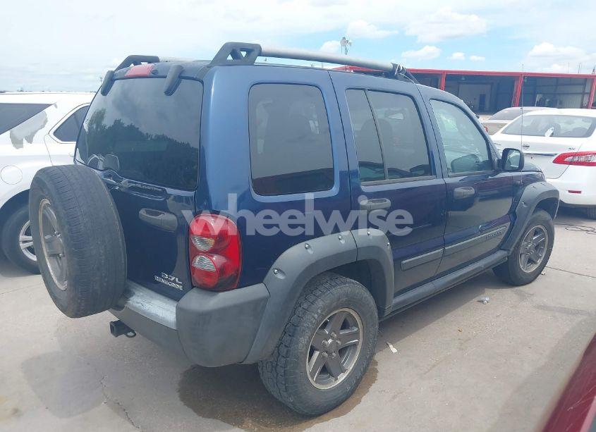 Photo 4 of 2005 Jeep Liberty RENEGADE (VIN 1J4GL38K35W685056)