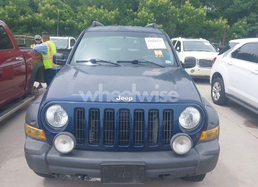 Photo 6 of 2005 Jeep Liberty RENEGADE (VIN 1J4GL38K35W685056)