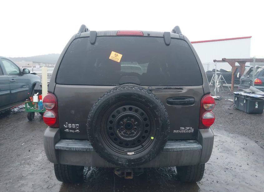 Photo 16 of 2005 Jeep Liberty RENEGADE (VIN 1J4GL38K45W723782)