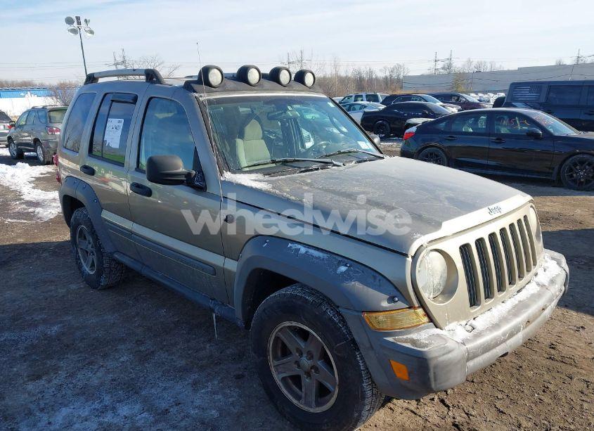 2005 Jeep Liberty RENEGADE (VIN 1J4GL38K55W645769) main photo