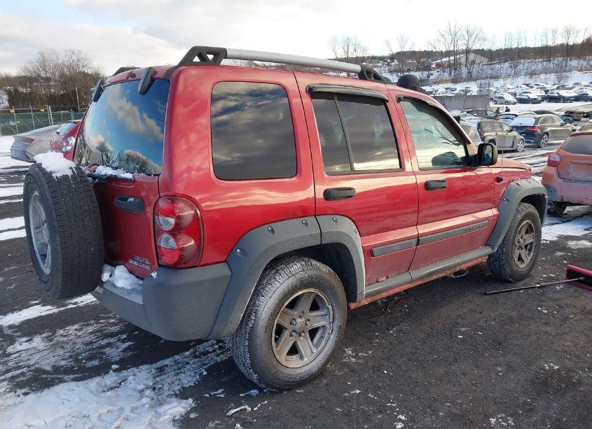 Photo 4 of 2006 Jeep Liberty RENEGADE (VIN 1J4GL38K56W192464)
