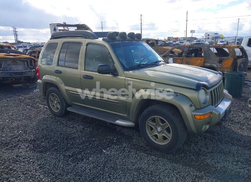 2003 Jeep Liberty RENEGADE (VIN 1J4GL38K63W534273) main photo