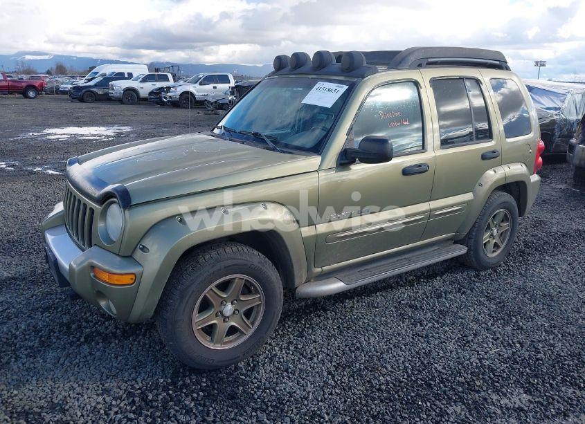 Photo 2 of 2003 Jeep Liberty RENEGADE (VIN 1J4GL38K63W534273)