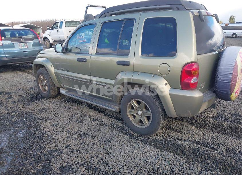 Photo 3 of 2003 Jeep Liberty RENEGADE (VIN 1J4GL38K63W534273)