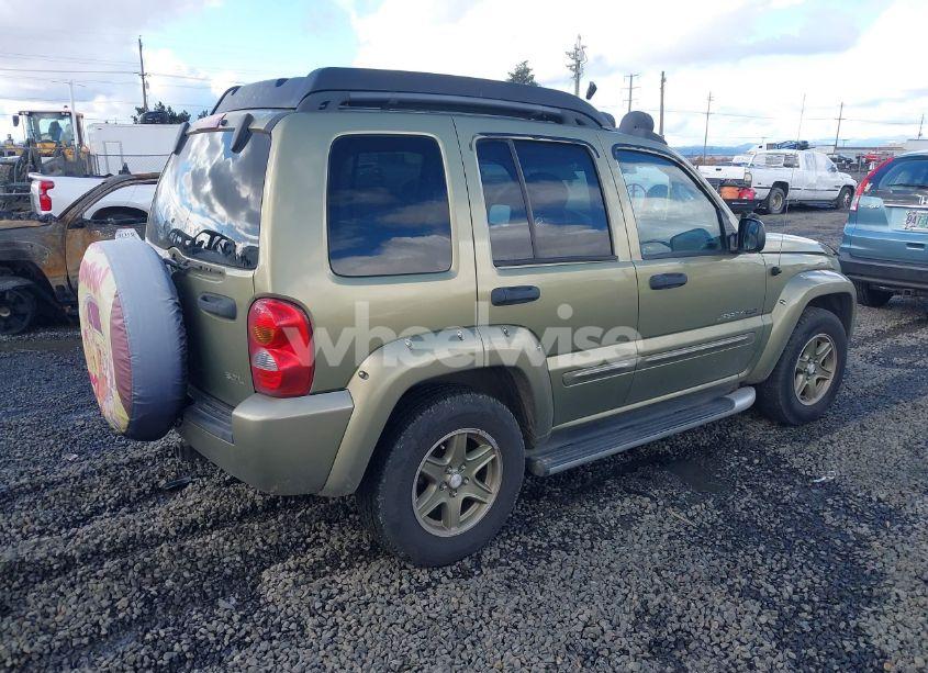 Photo 4 of 2003 Jeep Liberty RENEGADE (VIN 1J4GL38K63W534273)