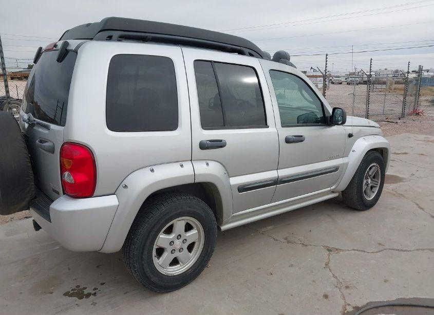 Photo 4 of 2004 Jeep Liberty RENEGADE (VIN 1J4GL38K64W331157)