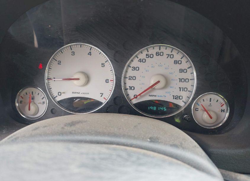 Photo 7 of 2004 Jeep Liberty RENEGADE (VIN 1J4GL38K64W331157)