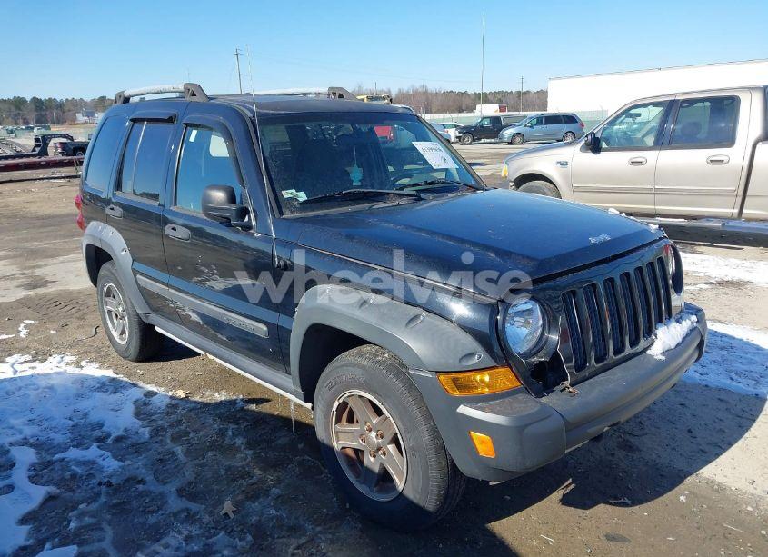 2005 Jeep Liberty RENEGADE (VIN 1J4GL38K75W552199) main photo