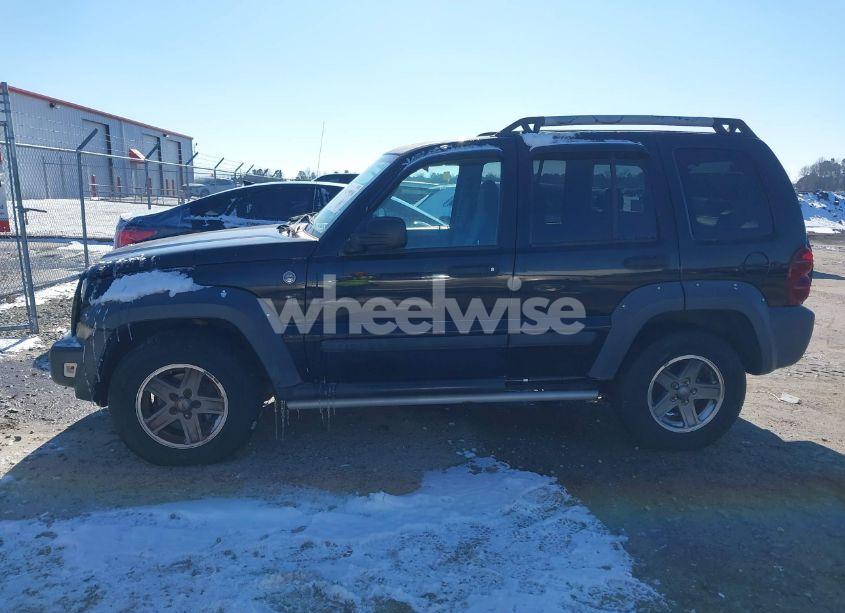 Photo 14 of 2005 Jeep Liberty RENEGADE (VIN 1J4GL38K75W552199)