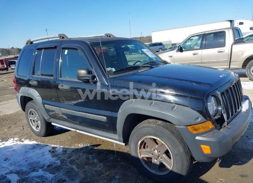 Photo 15 of 2005 Jeep Liberty RENEGADE (VIN 1J4GL38K75W552199)