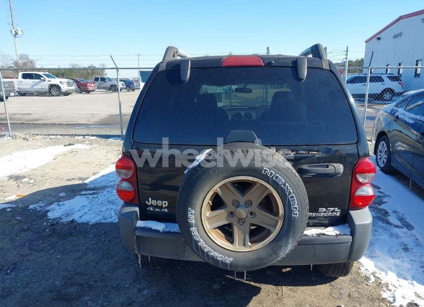 Photo 16 of 2005 Jeep Liberty RENEGADE (VIN 1J4GL38K75W552199)