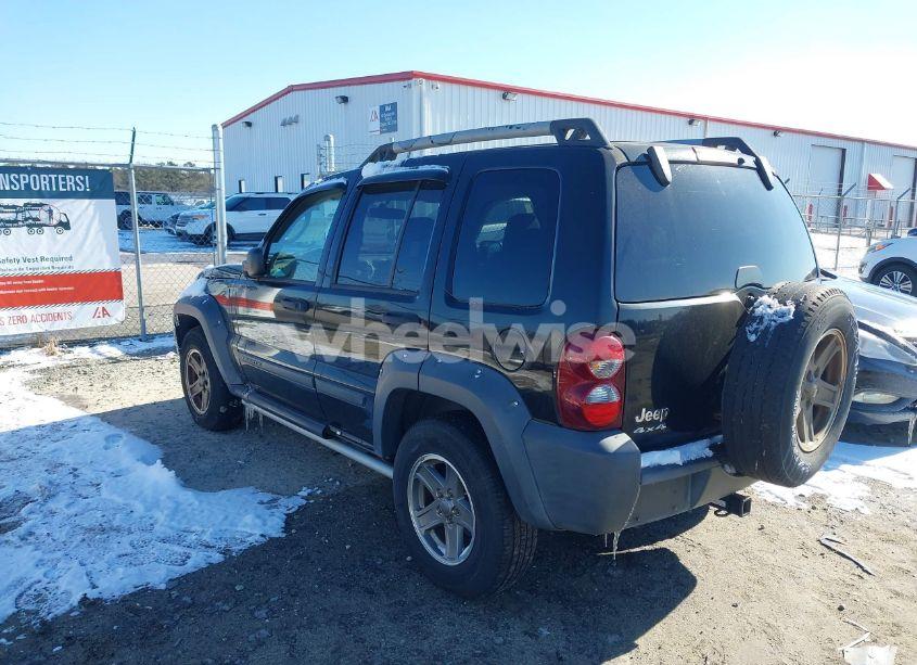 Photo 3 of 2005 Jeep Liberty RENEGADE (VIN 1J4GL38K75W552199)