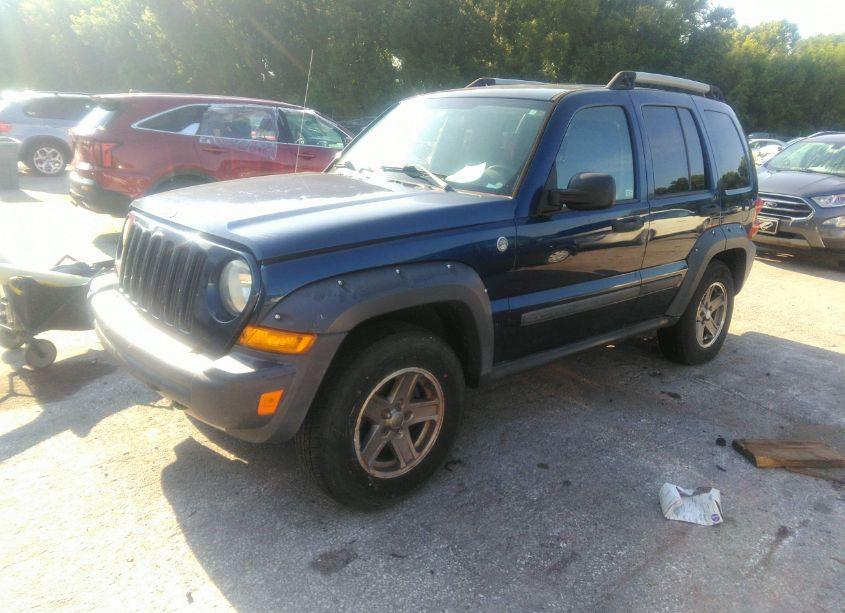 Photo 2 of 2005 Jeep Liberty RENEGADE (VIN 1J4GL38K95W565696)