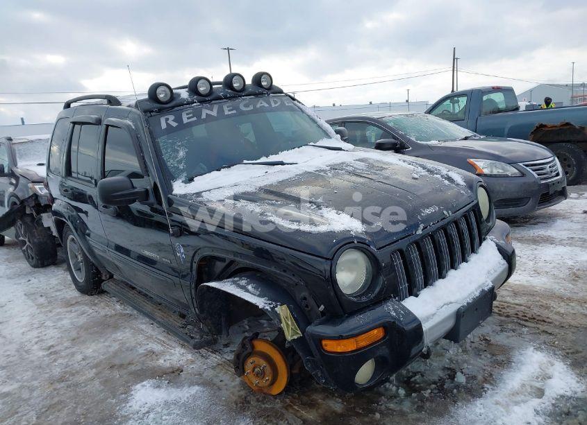 2003 Jeep Liberty RENEGADE (VIN 1J4GL38KX3W642606) main photo