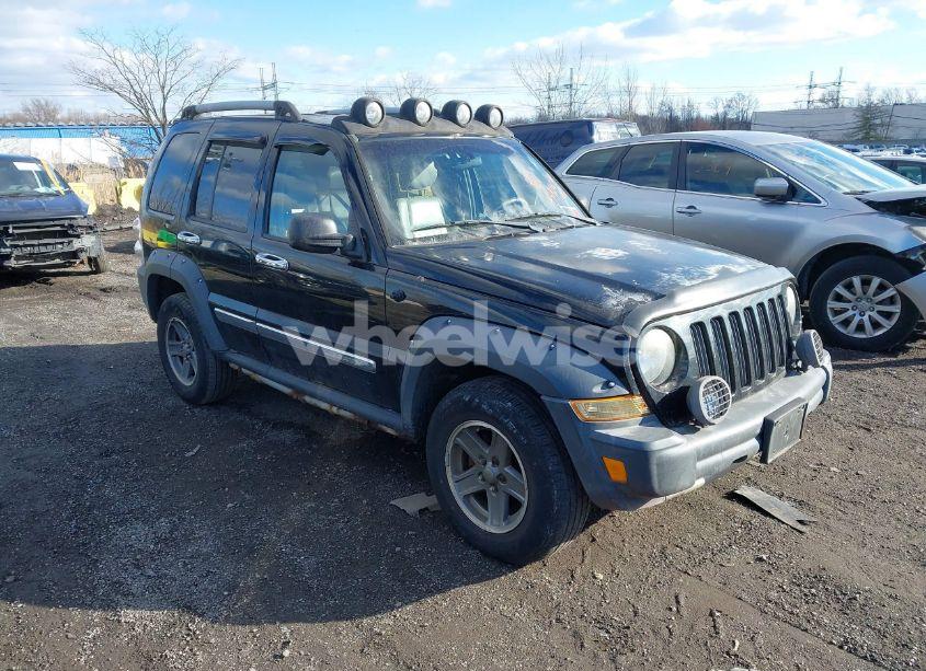 2005 Jeep Liberty RENEGADE (VIN 1J4GL38KX5W553976) main photo