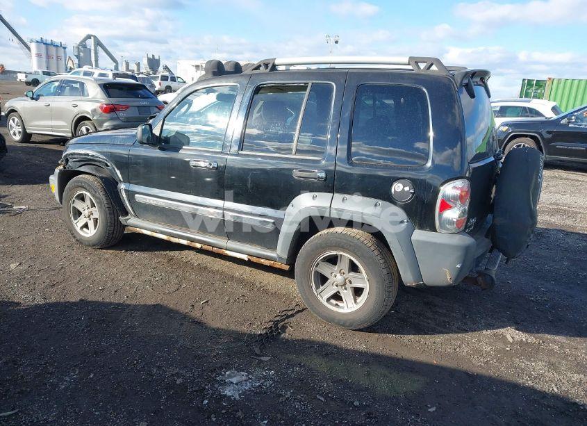 Photo 3 of 2005 Jeep Liberty RENEGADE (VIN 1J4GL38KX5W553976)