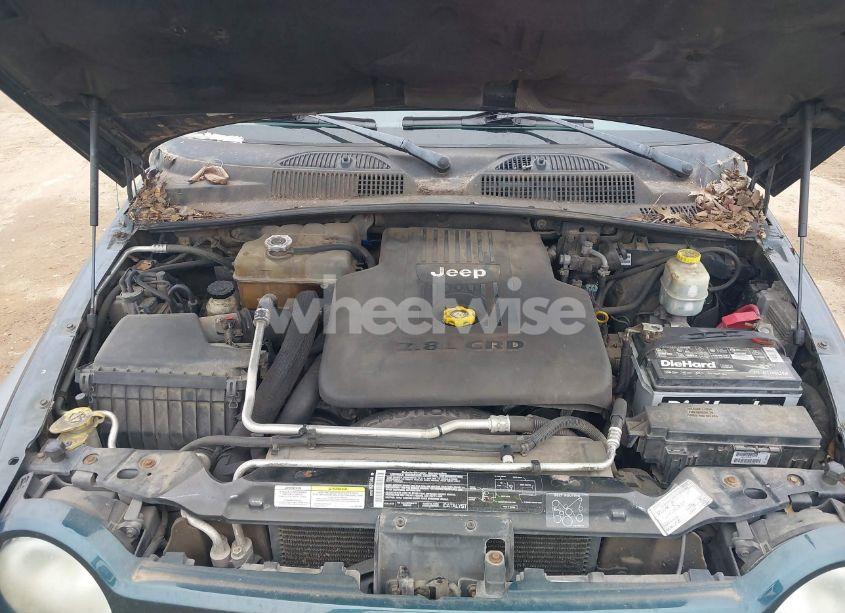 Photo 10 of 2005 Jeep Liberty SPORT (VIN 1J4GL48525W655627)