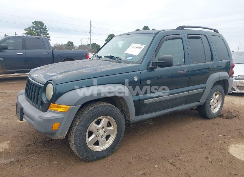 Photo 2 of 2005 Jeep Liberty SPORT (VIN 1J4GL48525W655627)
