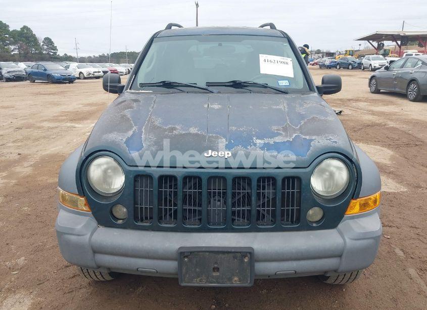 Photo 6 of 2005 Jeep Liberty SPORT (VIN 1J4GL48525W655627)